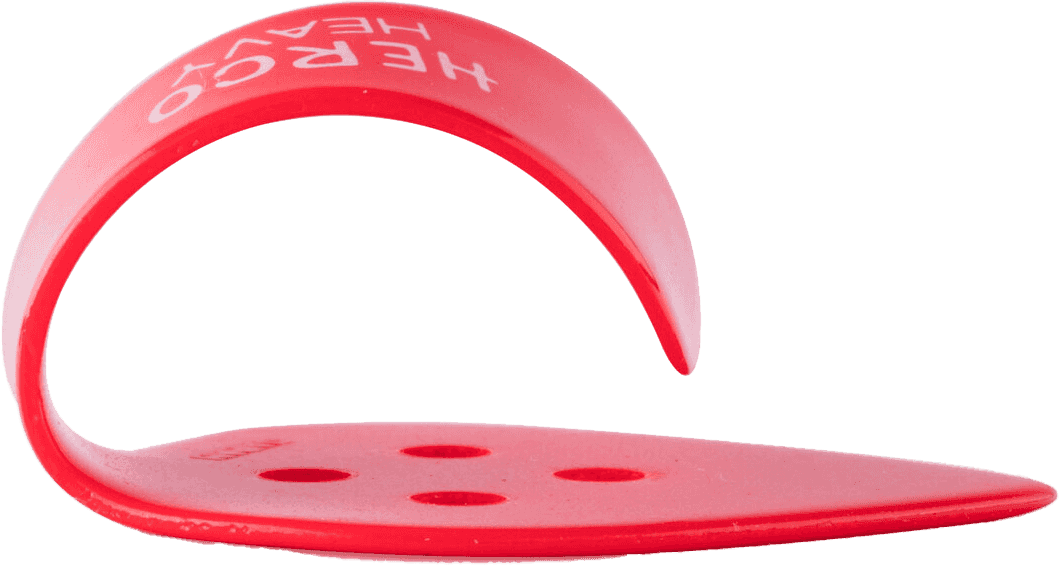 Herco Daumenplektren Heavy Pro 24