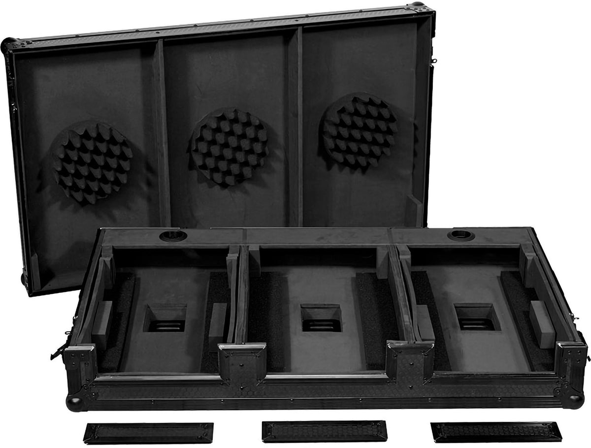 Flight DJ-Pult CDJ-3000 / DJM-900 Schwarz