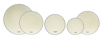 10-12-14 + Snare 14 + Bassdrum 18 Alverstone Beschichtetes Fusion-Paket