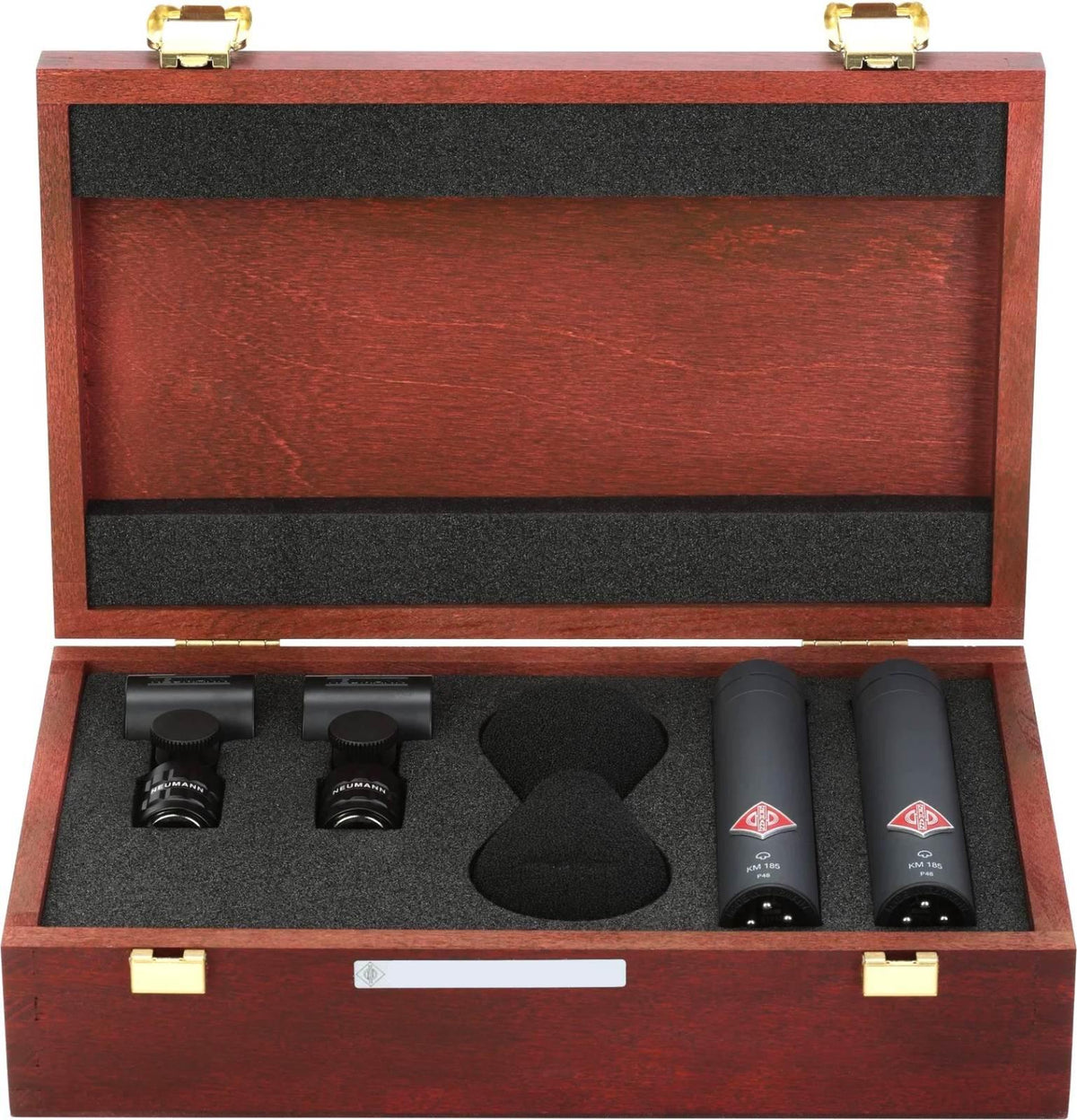 KM 183 Stereo-Set Schwarz