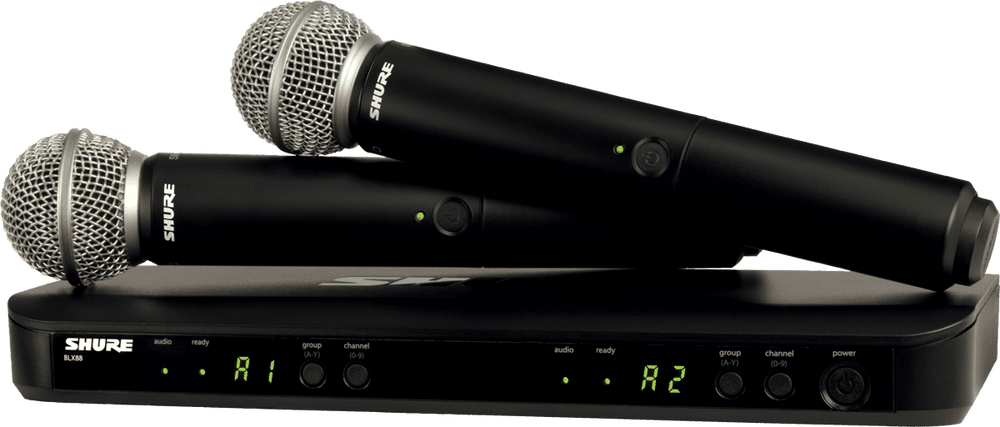 Shure BLX288E-SM58-M17