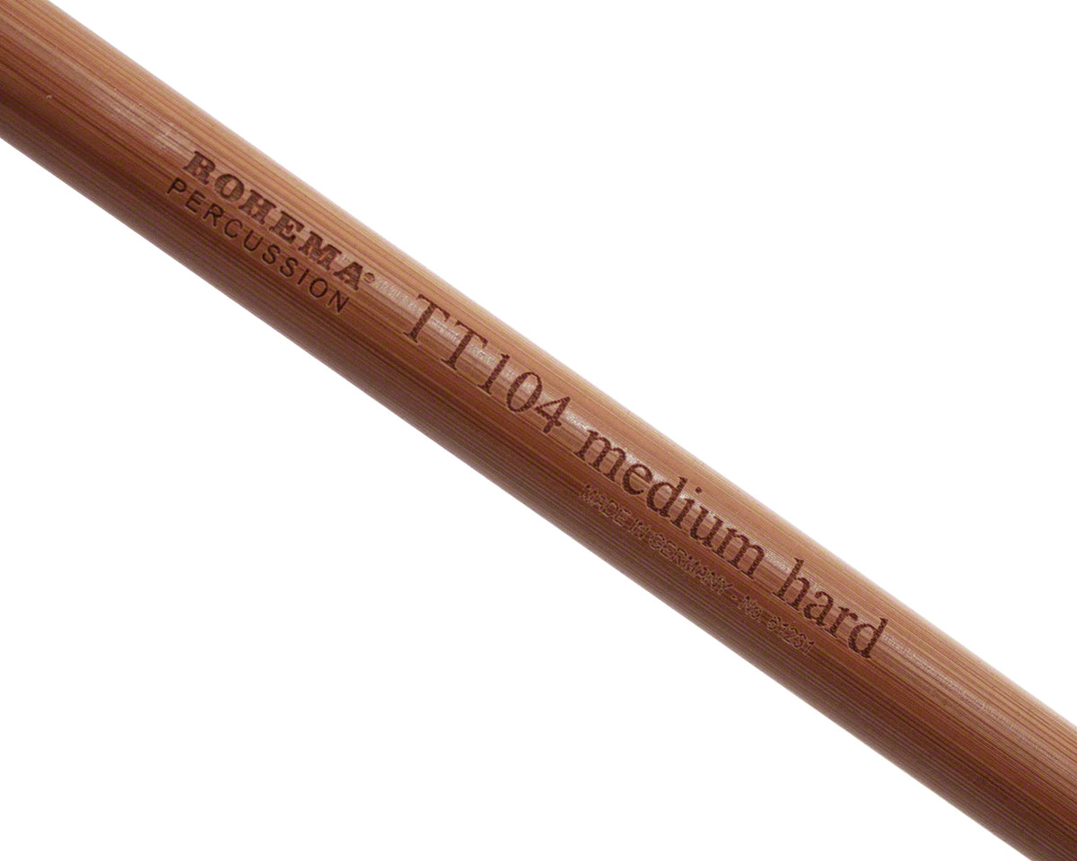 TT104 - MALLETS MEDIUM HARD - BAMBOO - PRO SERIES TIMPANI