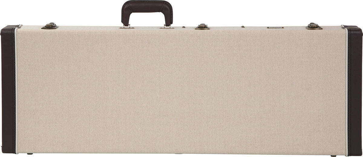 Elektrischer Beige-Holzkoffer Deluxe - GW