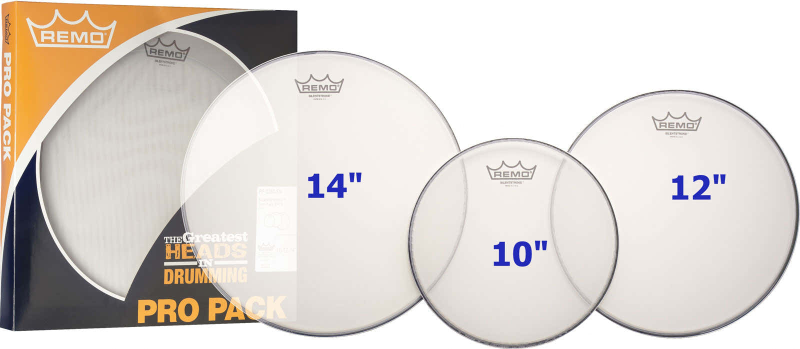 PP-2252-SN - MESH HEAD SILENTSTROKE PACK 10/12/14