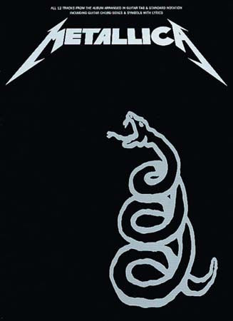 METALLICA - BLACK ALBUM - GITARRE
