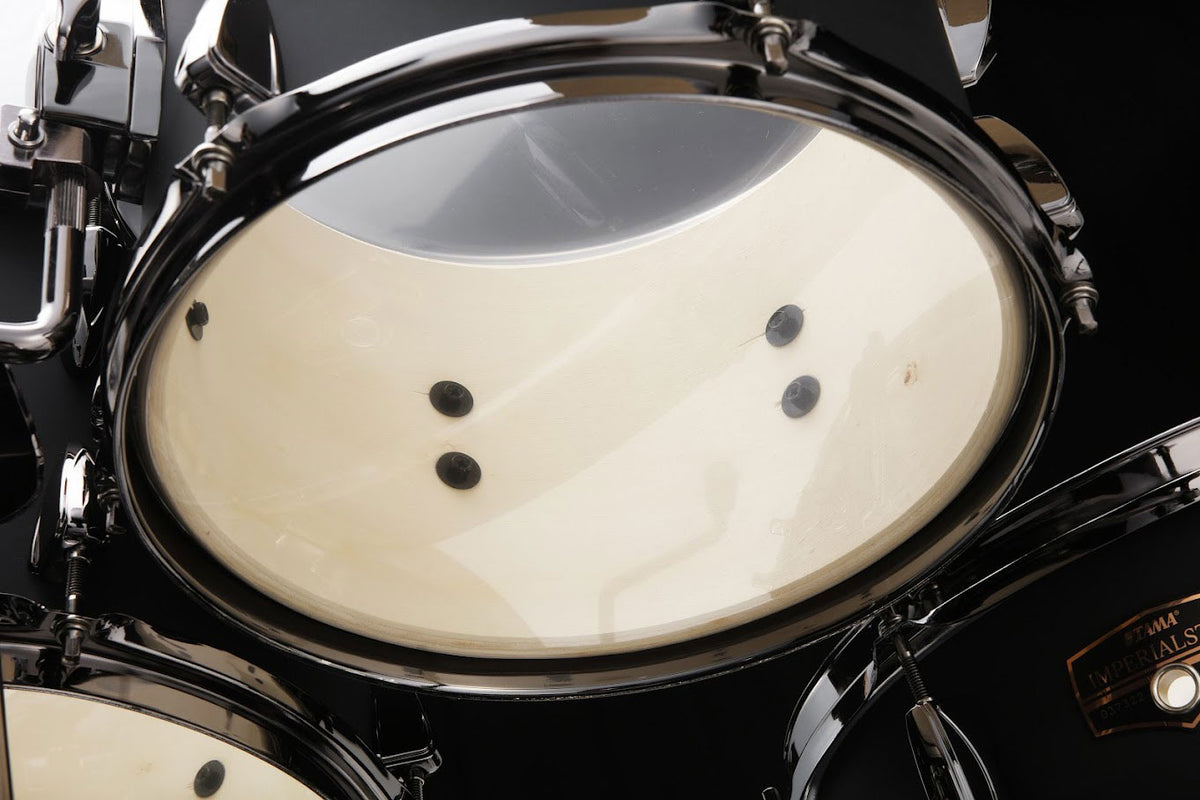 Imperialstar Fusion 20" + Meinl HCS Blacked Out Black