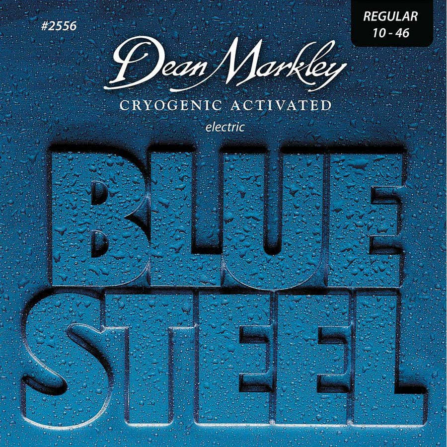 BLUE STEEL Saiten für E-Gitarre Regular 10-46