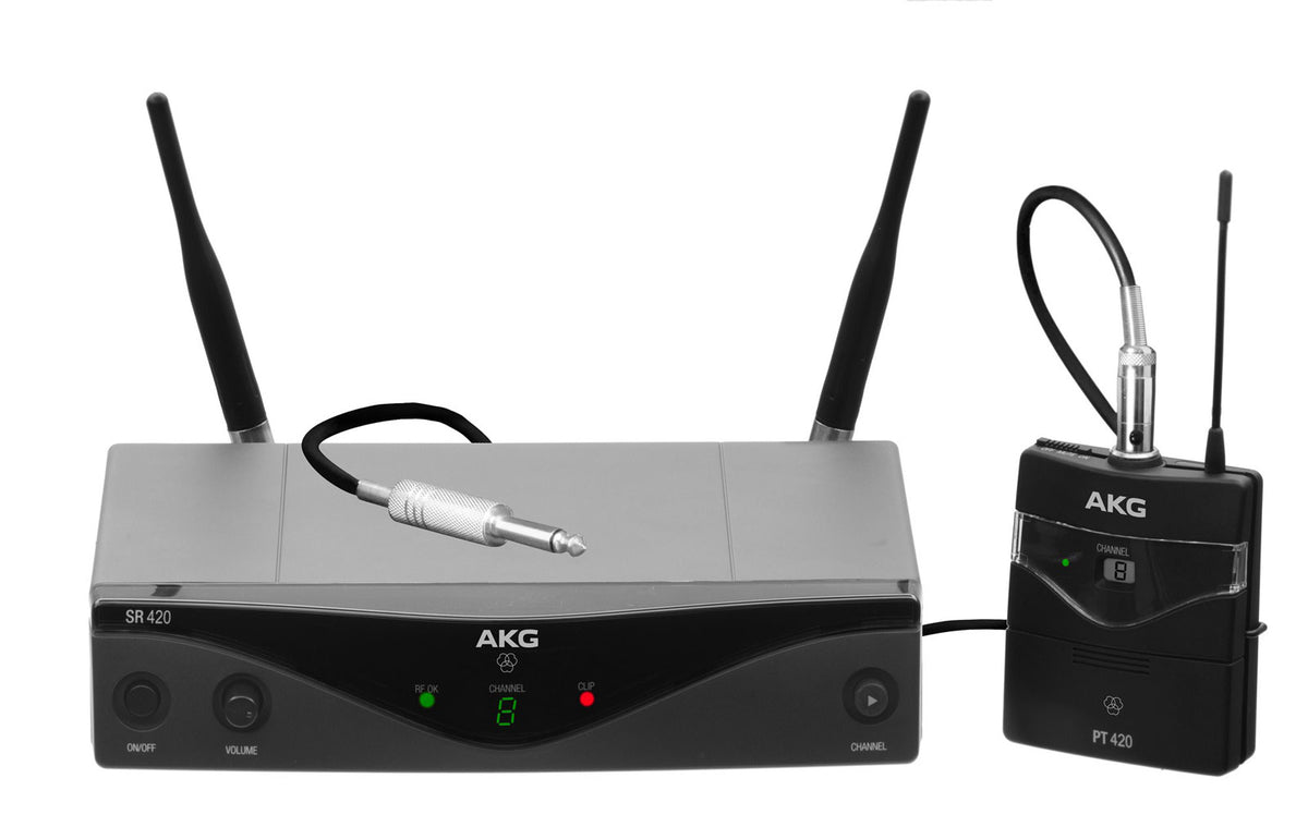 AKG WMS420 Instrumenten-Set