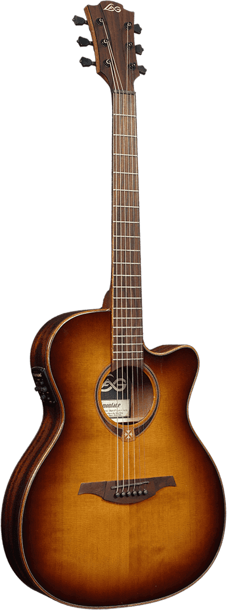 Tramontane T118ASCE Auditorium Slim Cutaway Elektro Brauner Schatten
