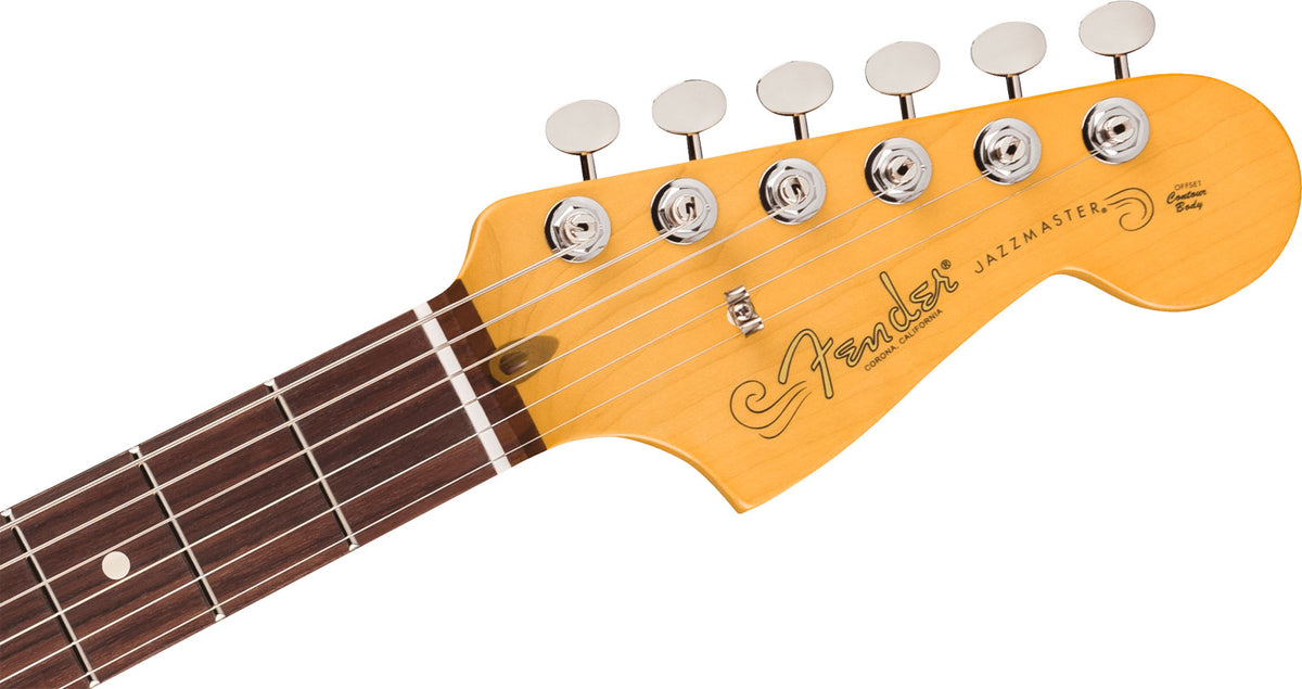American Professional Classic Jazzmaster RW Verblasstes Dakota Red
