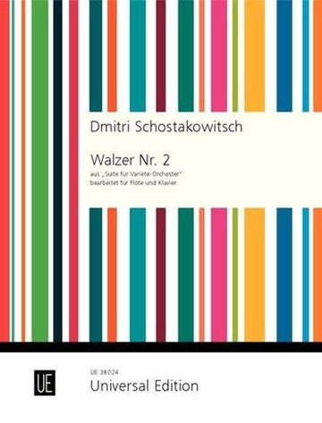 Chostakovitch D. - Valse N°2 - Flöte & Klavier