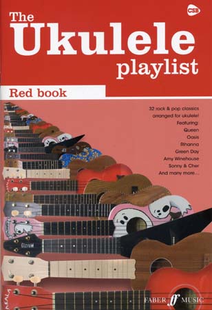 UKULELE PLAYLIST RED BOOK 30 ROCK & POP CLASSICS