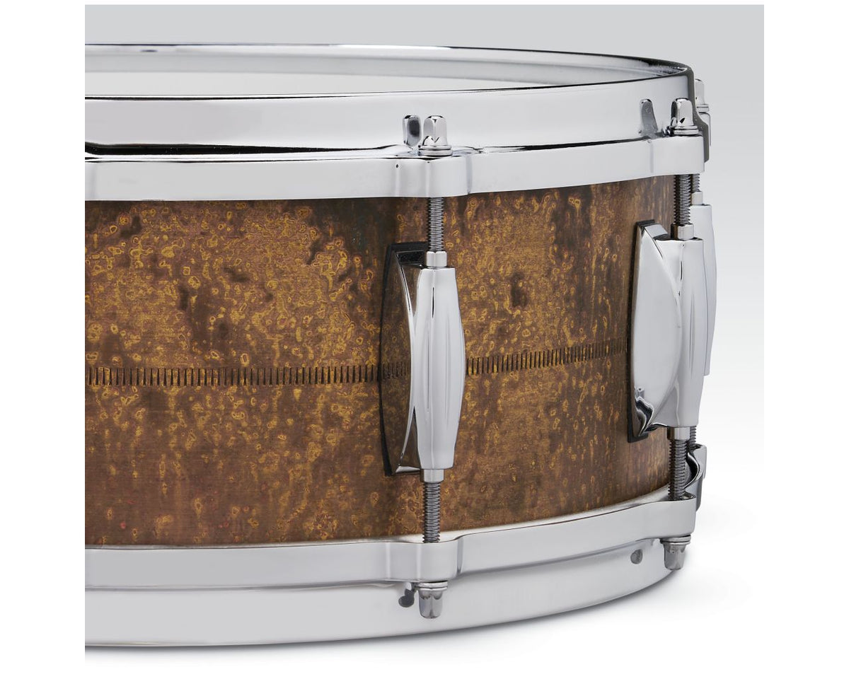 SNARE DRUM USA KEITH CARLOCK SIGNATURE 14" X 5.5" GAS-5514-KC