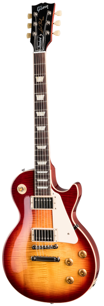 Gibson Electric Les Paul Standard 50s Gemaserte Decke Heritage Cherry Sunburst Original