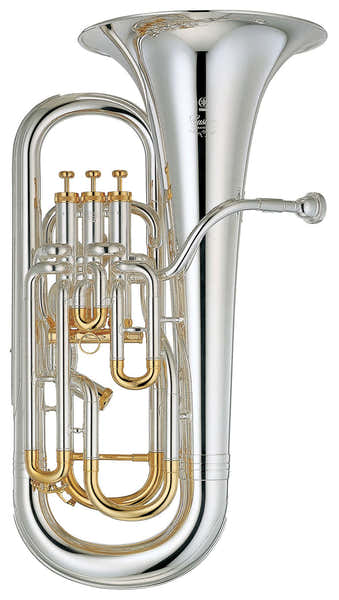 Yamaha YEP842S Custom B Versilbert