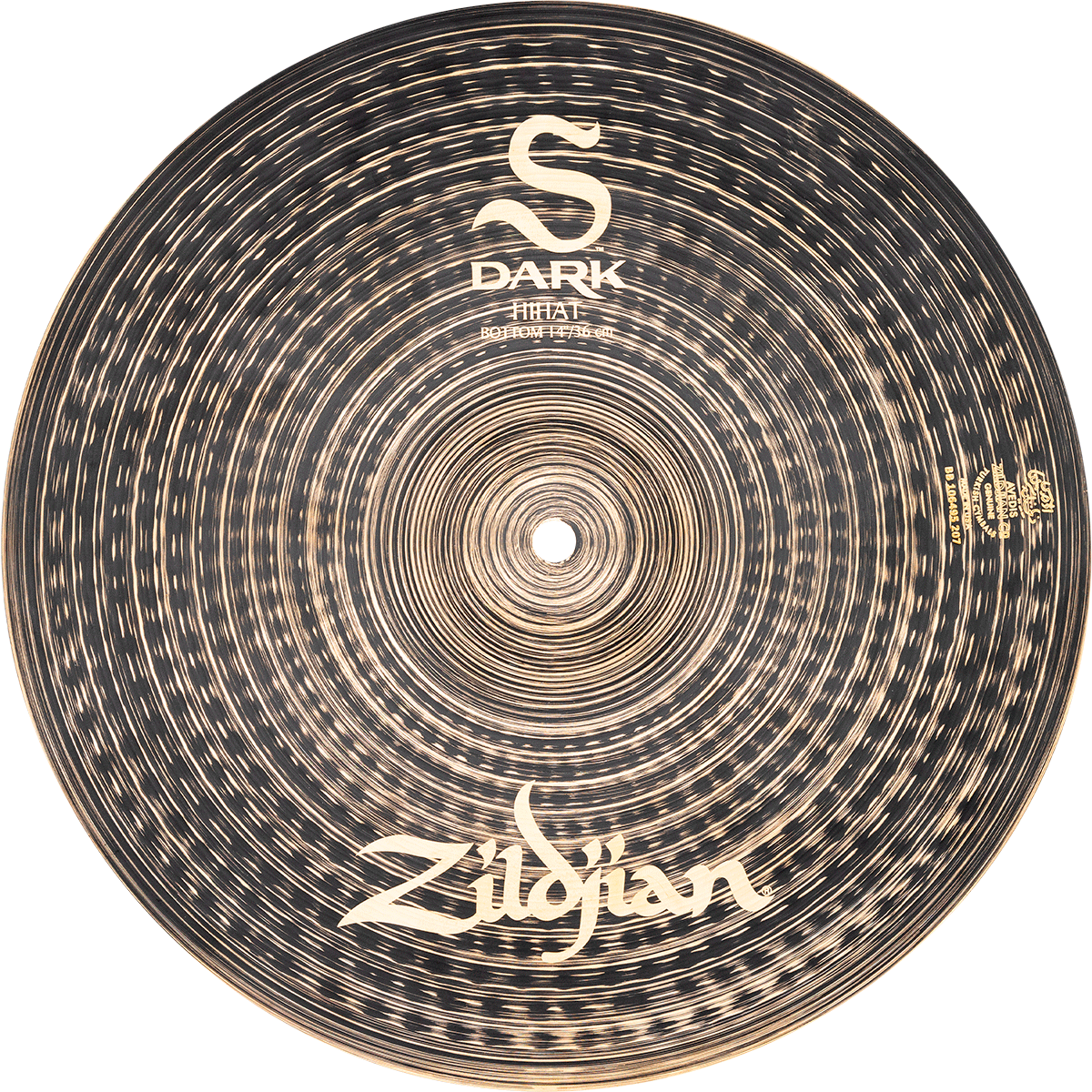 S DARK 14" HI-HAT