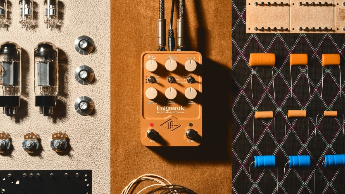 UAFX Enigmatic 82 Overdrive Special Verstärker