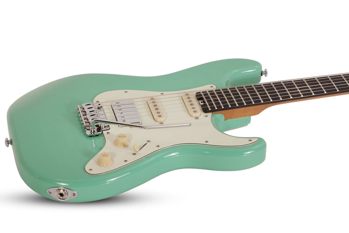 HSS Nick Johnston Signature Atomic Grün