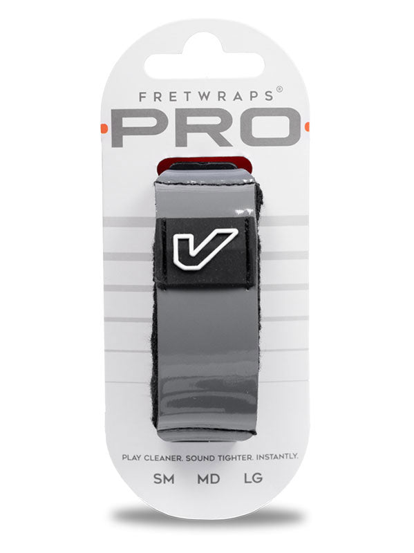 FretWraps Pro with Twistune Gray - Medium