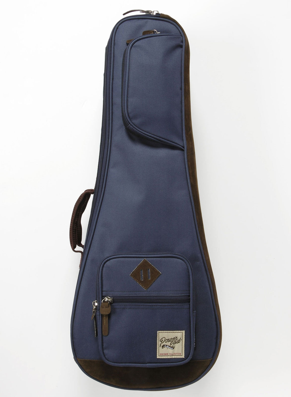 Doppelte Ukulelentasche (Konzert,Tenor) Powerpad - IUBT2542-NB