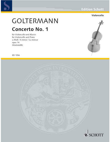 Goltermann - Concerto Op. 14 - Violoncelle et Piano