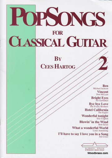 Hartog C. - Pop Songs For Classical Guitar Vol.2