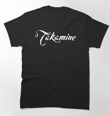 "L" T-shirt Takamine TS01 Man Black