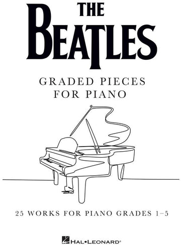 The Beatles Graded Pieces For Piano