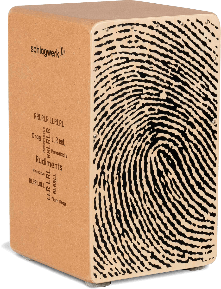 CP83 Rudiments Fingerprint Mittel