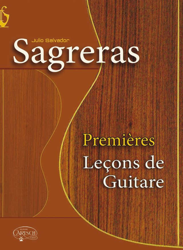 SAGRERAS J.S. - Erste Gitarrenlektionen