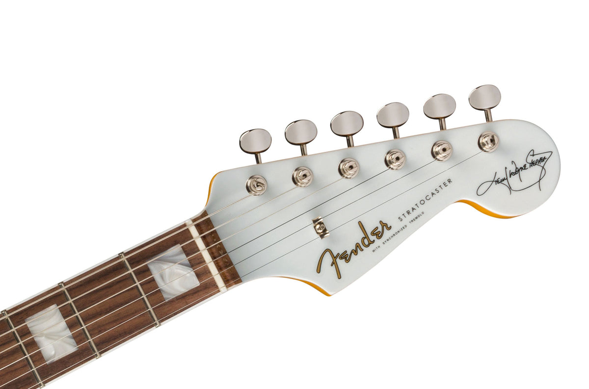 Kenny Wayne Shepherd Stratocaster Palisander Transparent Faded Sonic Blue