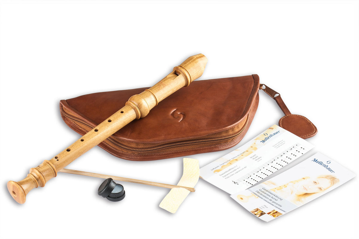Edition Denner Sopran DE-1111 - Zitronenholz (Barocke Griffweise)