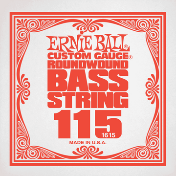 .115 NICKEL WOUND ELECTRIC BASS STRING SINGLE