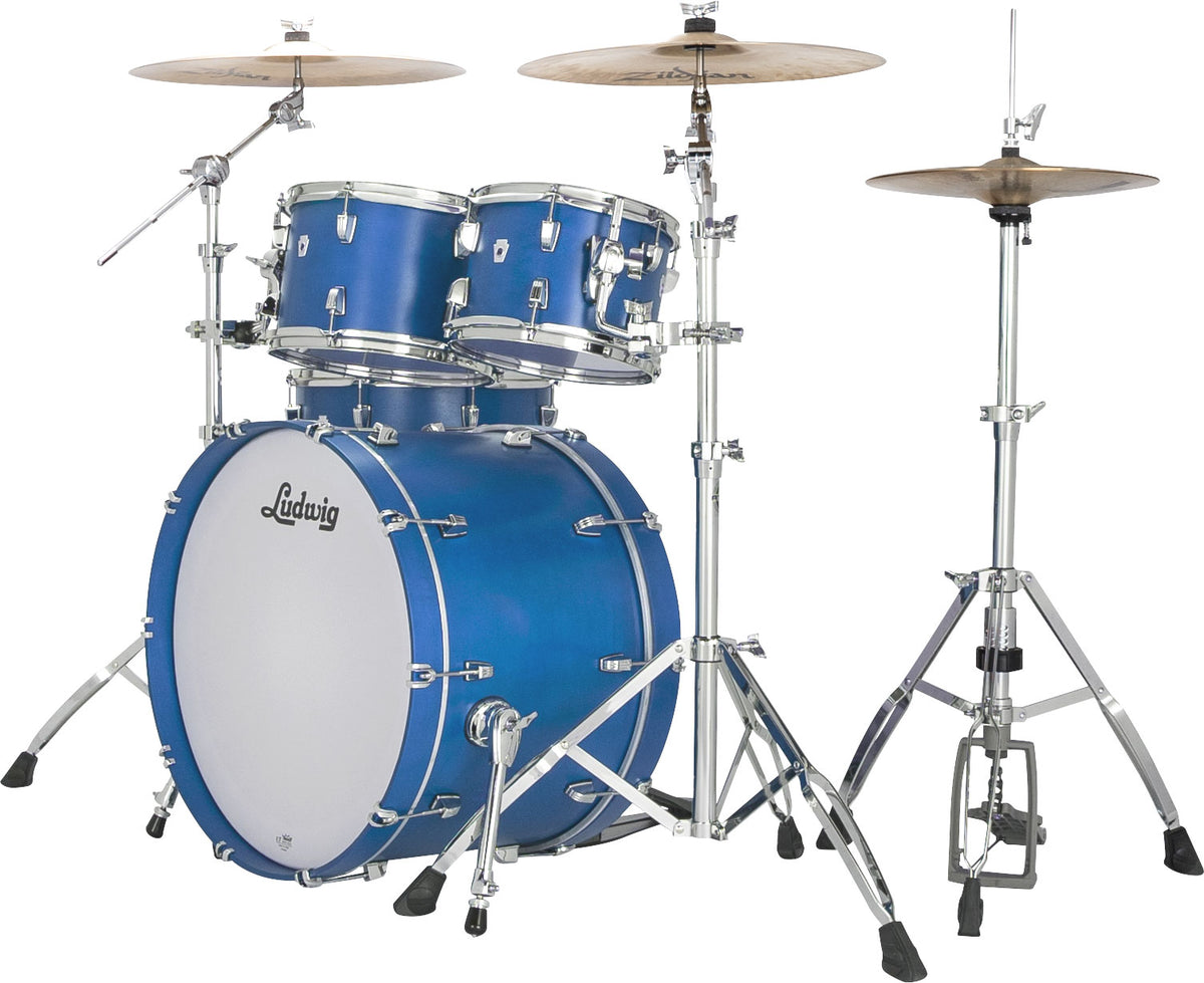 Ln34204Txpb - Neusonic 22" Mod2 - Satin Royalblau