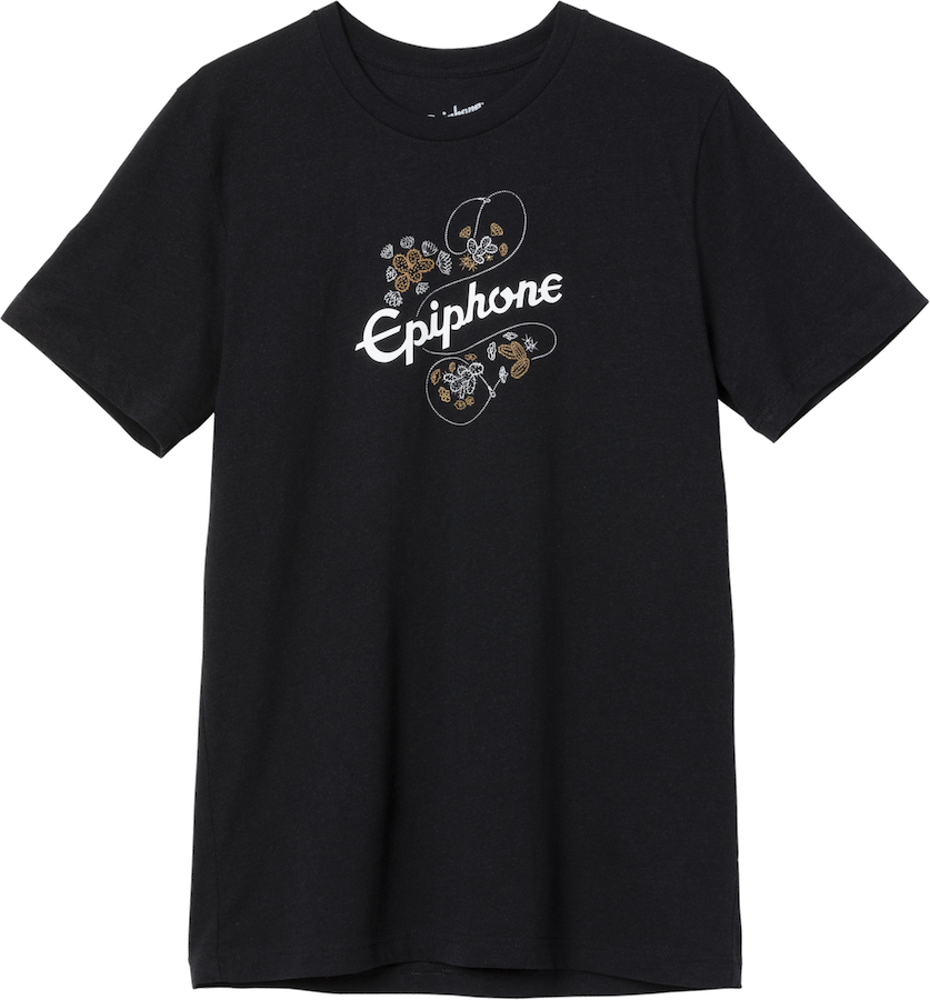 Lifestyle Epiphone Frontier Tee Black Md