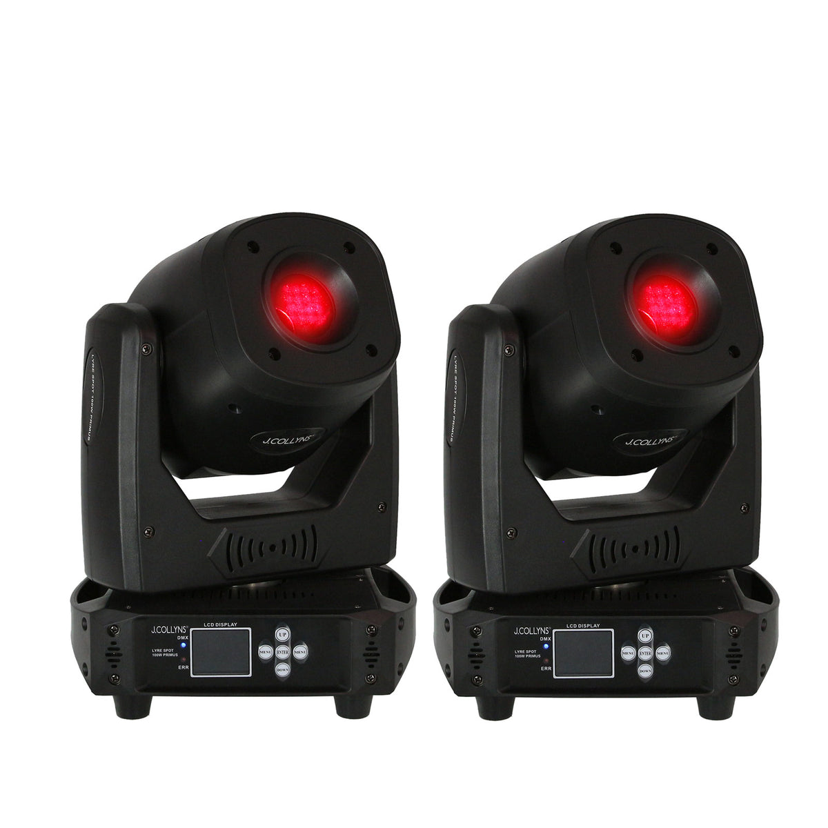 Set Moving-Head-Spot 100W Primus