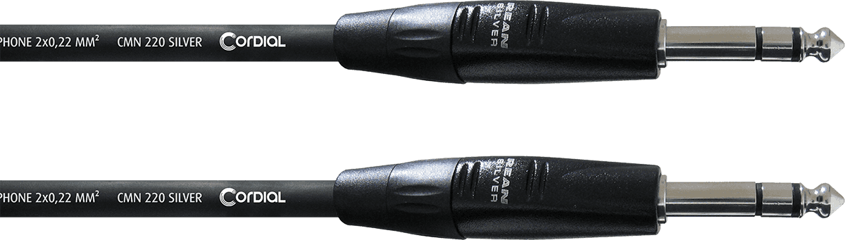 Stereo-Audiokabel Klinke 3 m