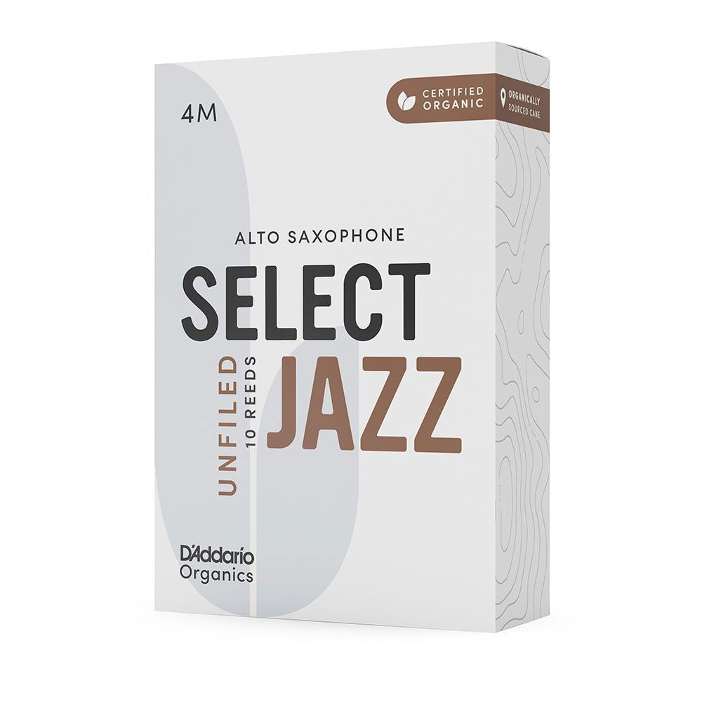 ORGANIC SELECT JAZZ 4M - SAXOPHONE ALTO (US CUT)