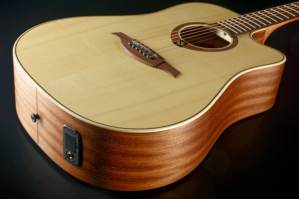 Tramontane T70Dce-Nat Dreadnought Ctw Natural
