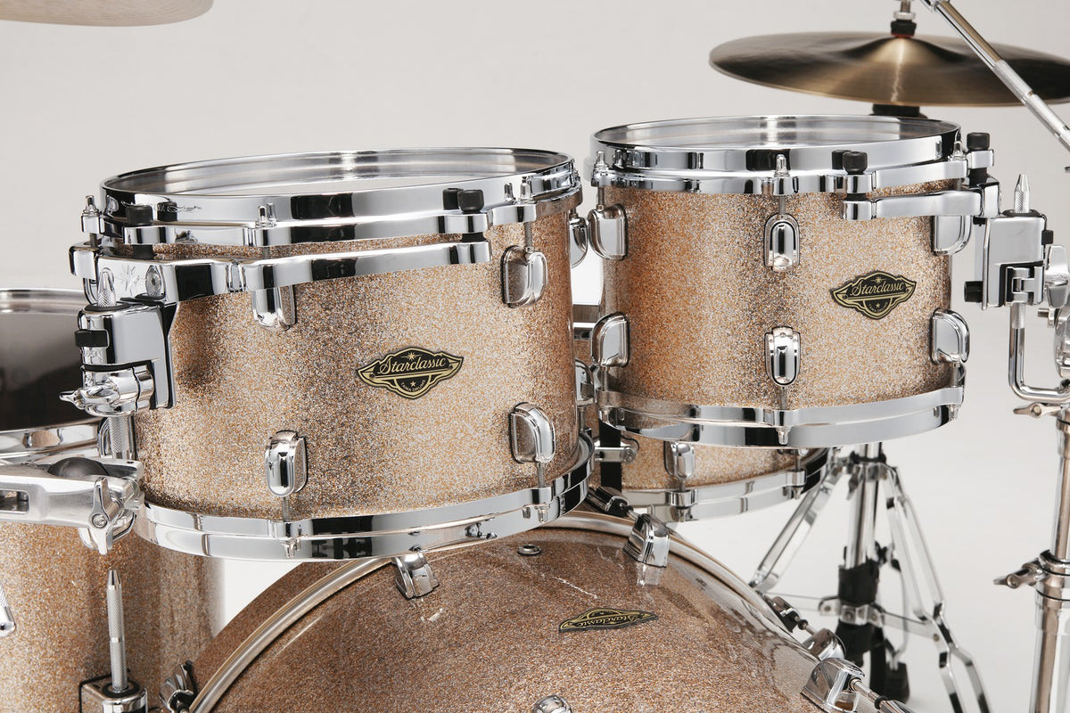 WBR52RZS-VCS - Starclassic Walnut/Birch Studio 22" Vintage-Champagner mit Glitzereffekt