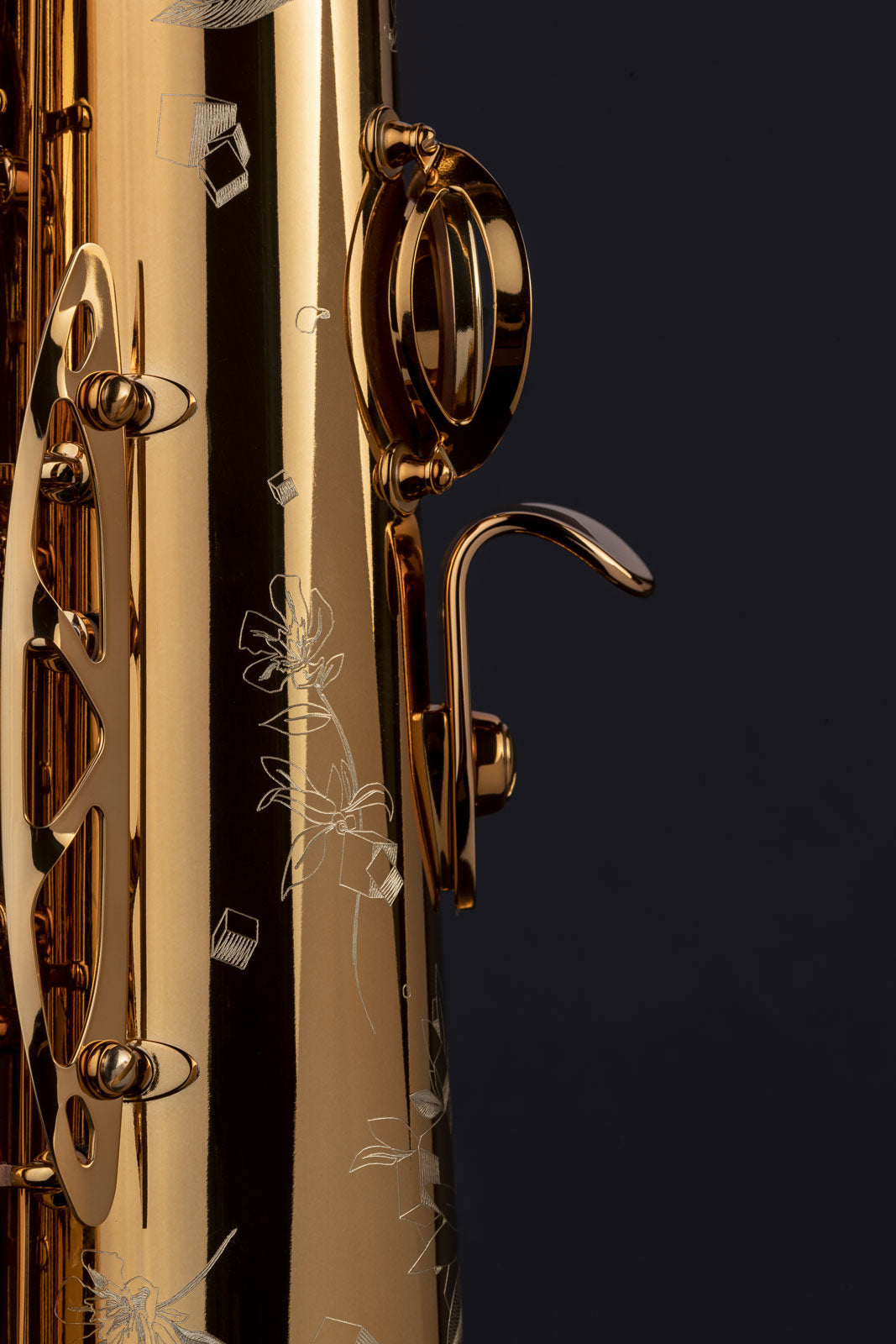 Supreme - Tenorsaxophon B Lackiert