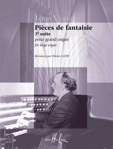 Vierne - Pièces De Fantaisie Op.54 (3) - Orgel