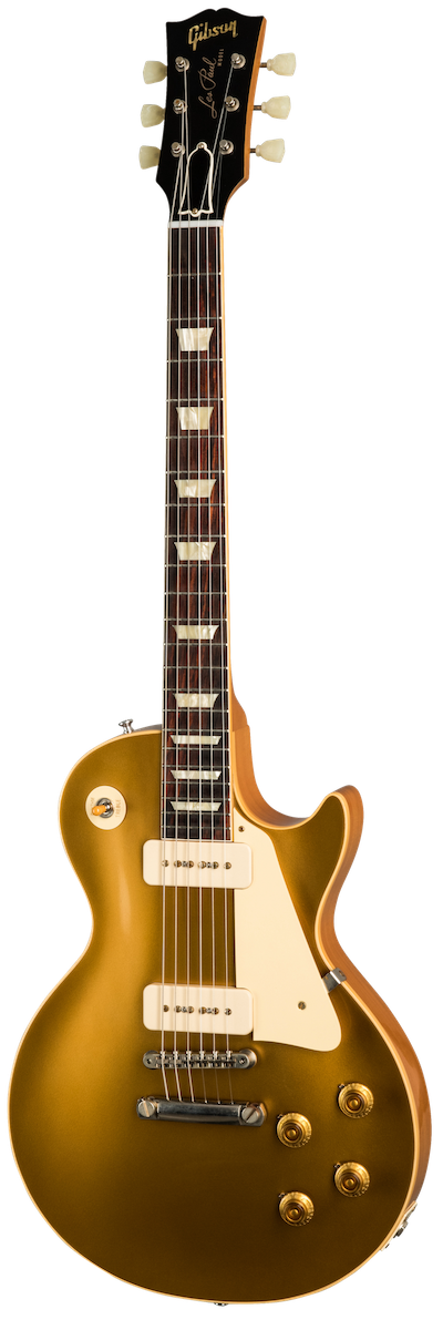 Gibson Custom Les Paul Goldtop 1956 Neuauflage VOS Double Gold CSHR