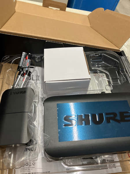 Shure Einfaches HF System Lavalier - B-Stock