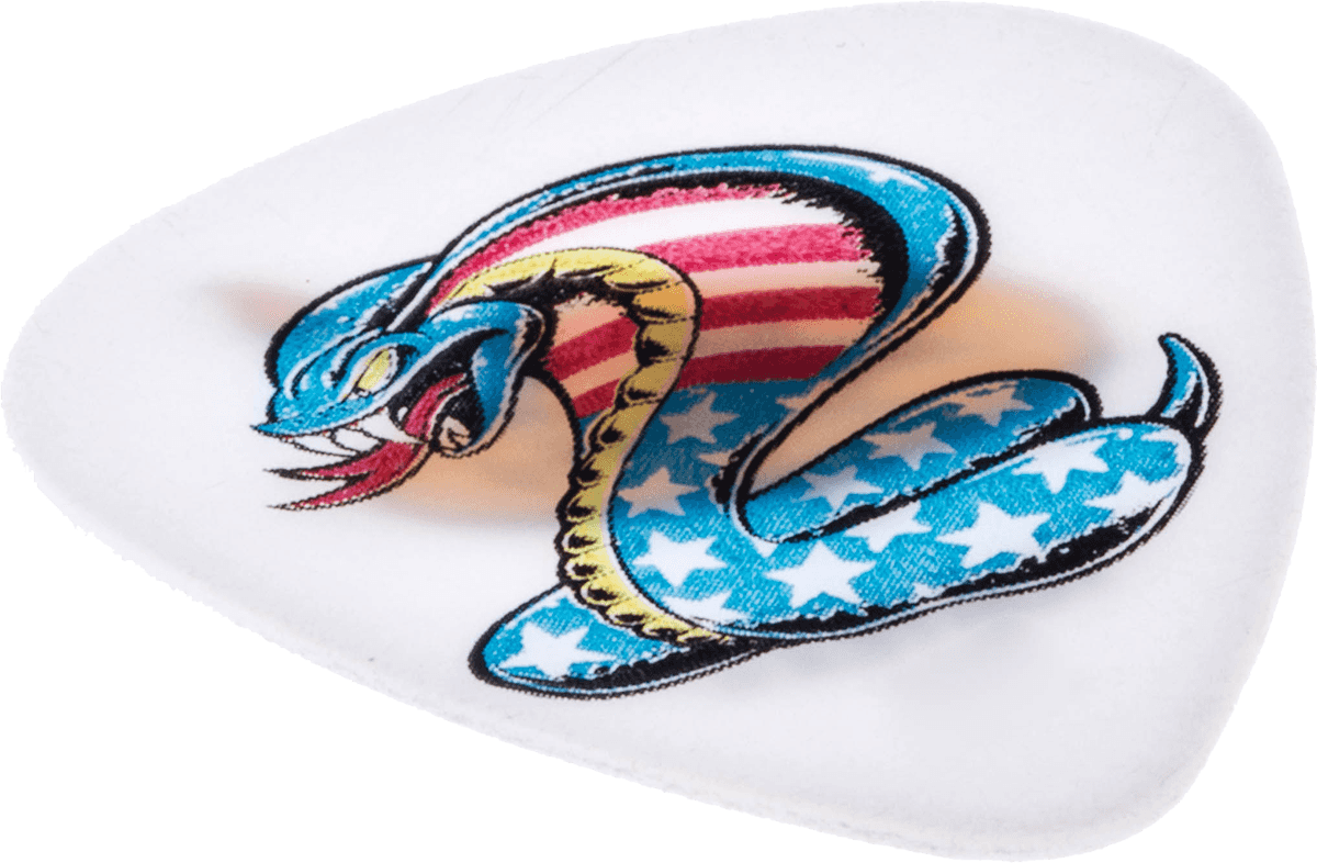 36 x 1,00mm Dirty Donny II American Cobra Weiß