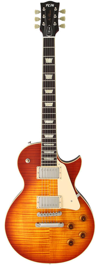 Neo Classic NLS10RFM Verblasster Kirsch-Burst + Tasche
