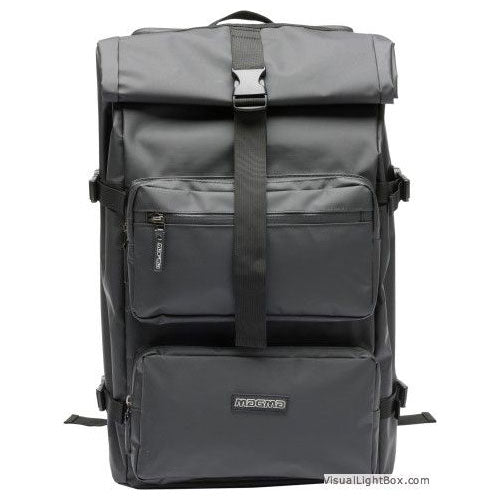 Rolltop-Rucksack III Schwarz