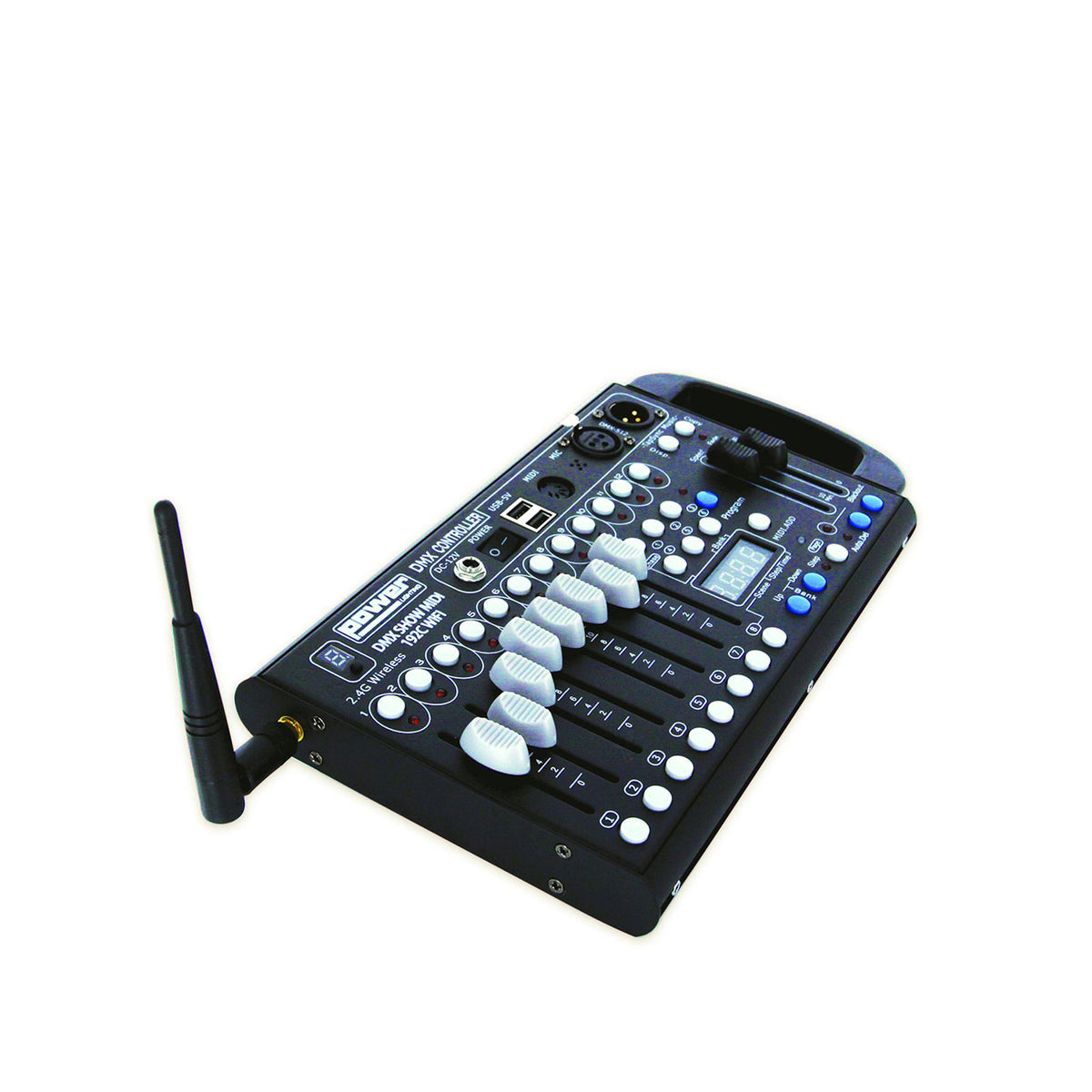 SHOWMID192c W - DMX-MIDI-Konsole 192 Kanäle - Überholt