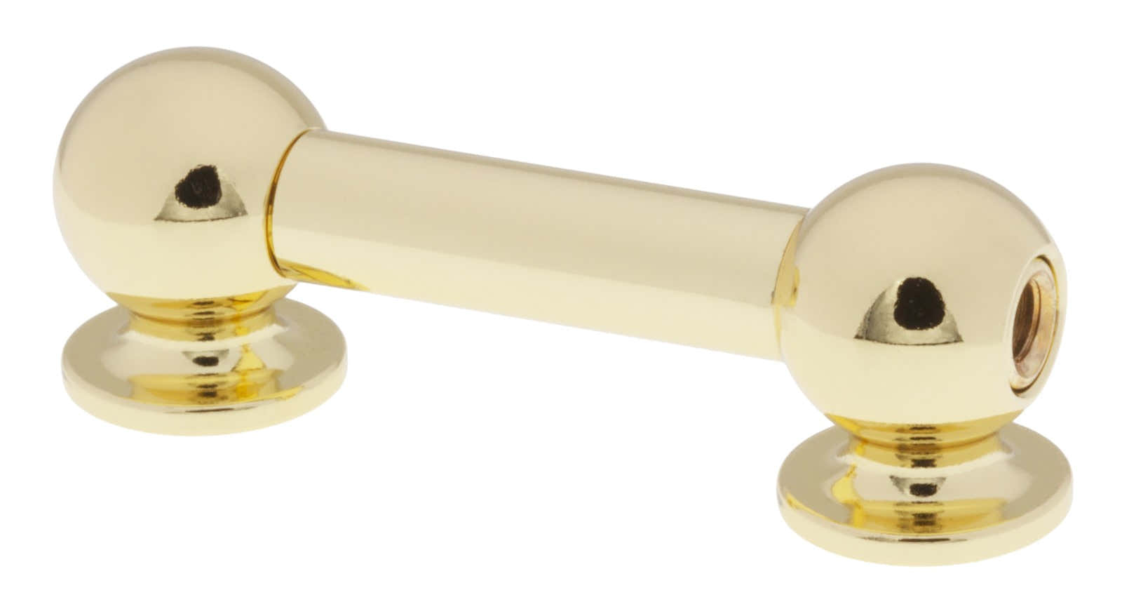 TL13D51-BR Rohrböckchen 51mm Messing Doppelseitig X1