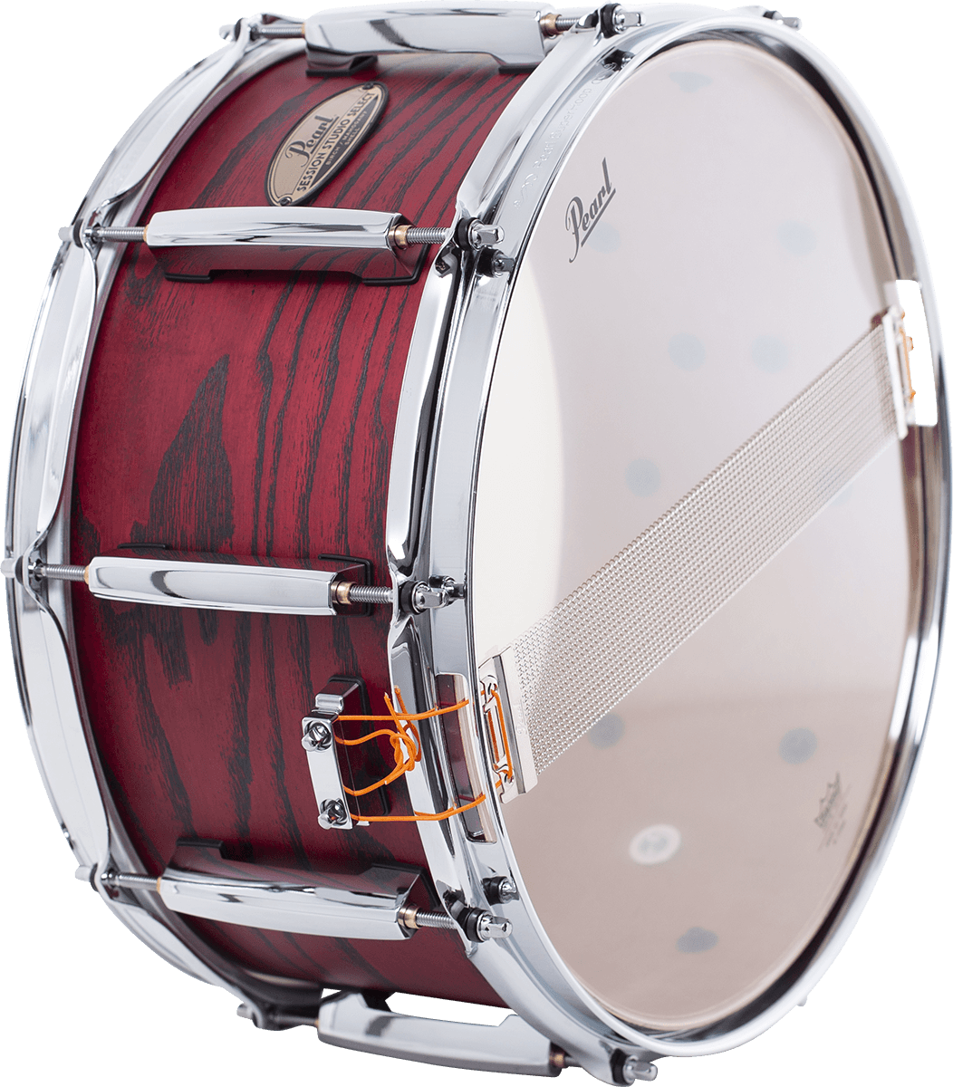 Session Studio Select 14X6.5 Scharlachrote Esche